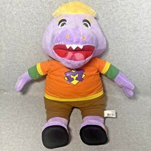 VTG Chuck‎ E Cheese Mr Munch Plush 24" Large Stuffed Animal Purple Showbiz Pizza